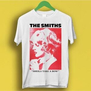 The Smiths Sheila Take A Bow Punk Rock Music Fashion Cool Gift Tee T Shirt